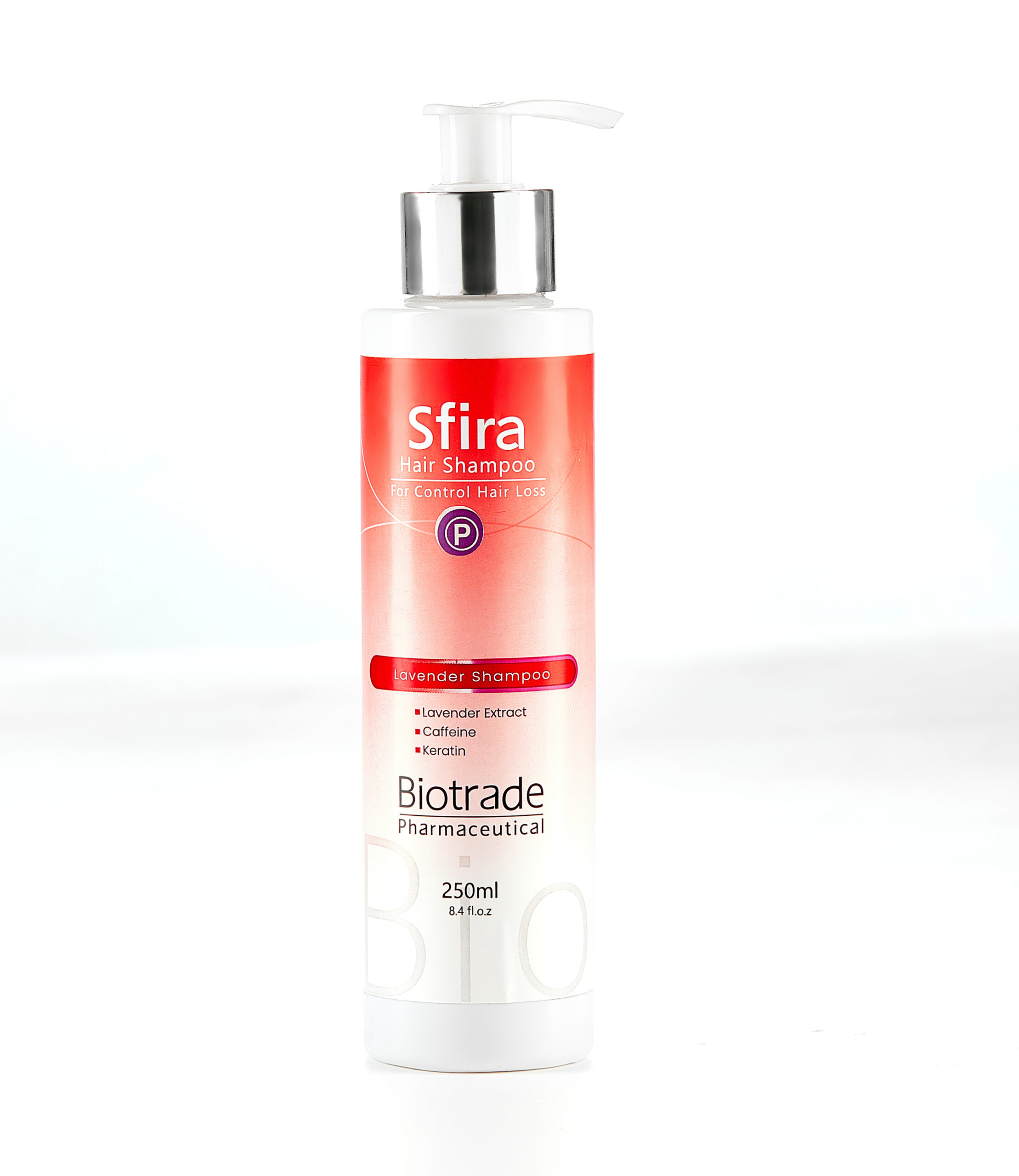 Sfira - Hair Shampo For Control Hair Loss 250 ML